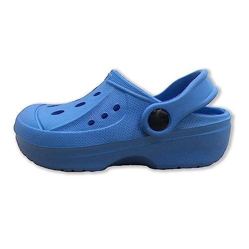 The Essentials Wardrobe Children TEW Clogs - Blue - UK-9