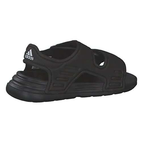 adidas Boy's Unisex Kids Altaswim Sandals Trainers, core Black/FTWR White/Grey six, 4 UK Child