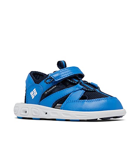 Columbia Youth Techsun Wave Unisex Kids Sports And Outdoor Sandals, Blue (Bright Indigo x Collegiate Navy), 5 UK