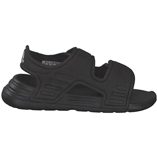 adidas Boy's Unisex Kids Altaswim Sandals Trainers, core Black/FTWR White/Grey six, 4 UK Child