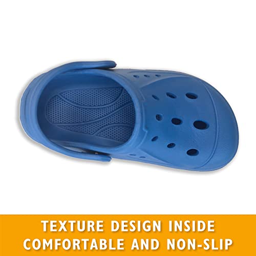 The Essentials Wardrobe Children TEW Clogs - Blue - UK-9