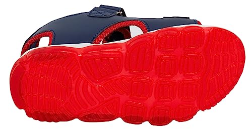 Paw Patrol Light Up Sports Sandals Blue/Red EU 25 / UK 8 Child