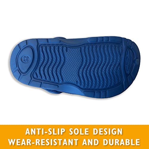 The Essentials Wardrobe Children TEW Clogs - Blue - UK-9