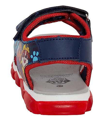 Paw Patrol Light Up Sports Sandals Blue/Red EU 25 / UK 8 Child