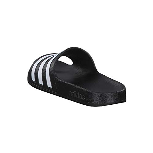 adidas Unisex Adilette Aqua slide sandal, Core Black White Core Black Dark, 11 UK Child