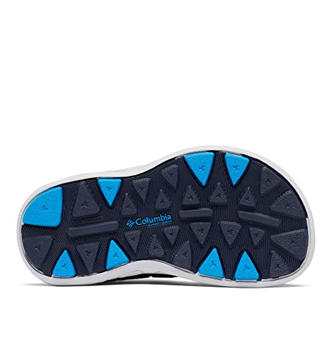 Columbia Youth Techsun Wave Unisex Kids Sports And Outdoor Sandals, Blue (Bright Indigo x Collegiate Navy), 5 UK