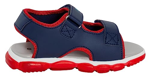 Paw Patrol Light Up Sports Sandals Blue/Red EU 25 / UK 8 Child