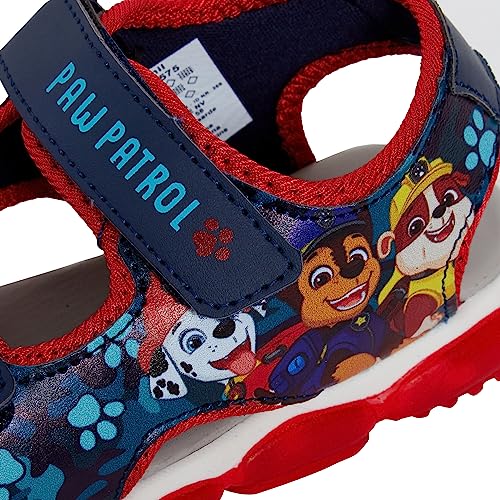 Paw Patrol Light Up Sports Sandals Blue/Red EU 25 / UK 8 Child