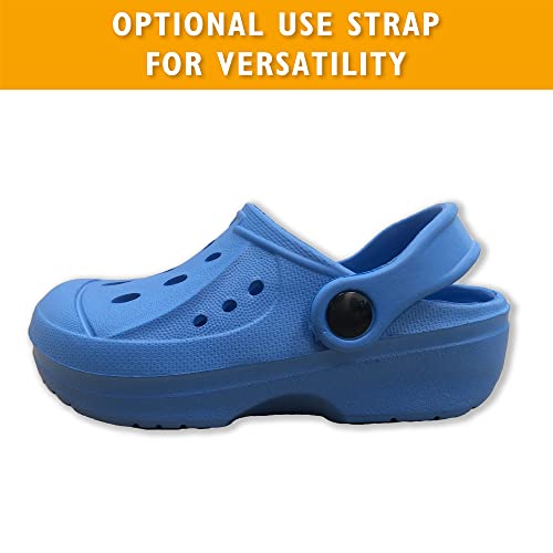 The Essentials Wardrobe Children TEW Clogs - Blue - UK-9