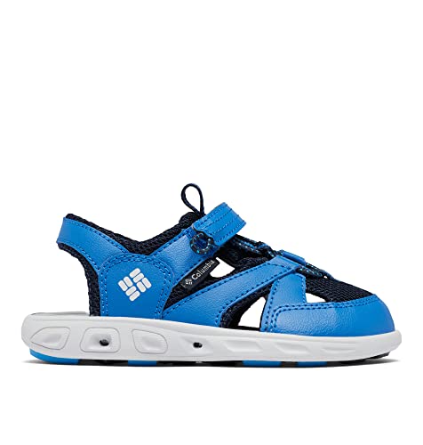 Columbia Youth Techsun Wave Unisex Kids Sports And Outdoor Sandals, Blue (Bright Indigo x Collegiate Navy), 5 UK