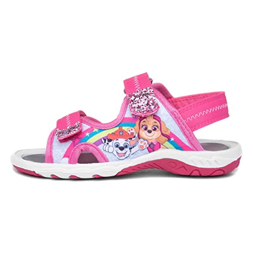 Shoe Zone Paw Patrol Fera Girls Pink Sandal - Size 8 Child UK - Pink