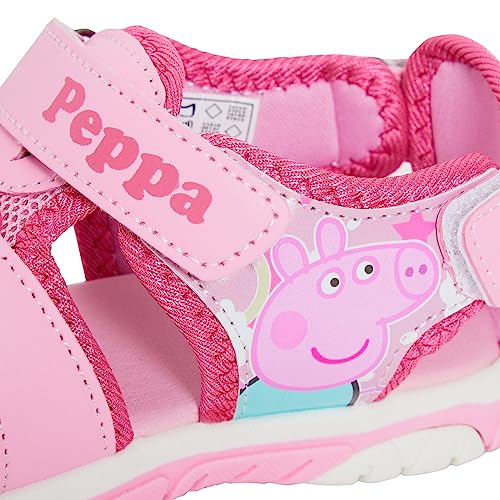 Peppa Pig Girls Sandals EU 25 / UK 8 Child