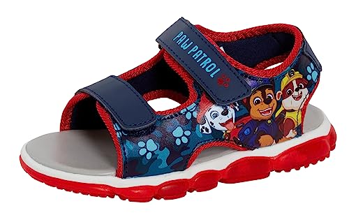 Paw Patrol Light Up Sports Sandals Blue/Red EU 25 / UK 8 Child