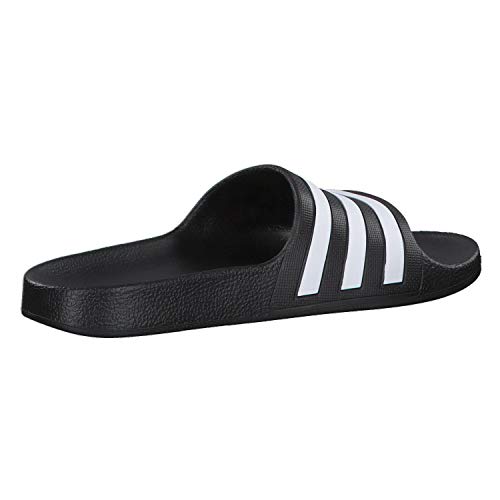adidas Unisex Adilette Aqua slide sandal, Core Black White Core Black Dark, 11 UK Child