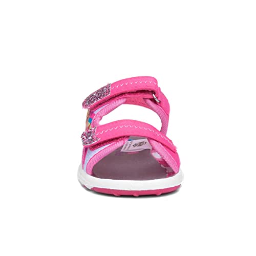Shoe Zone Paw Patrol Fera Girls Pink Sandal - Size 8 Child UK - Pink