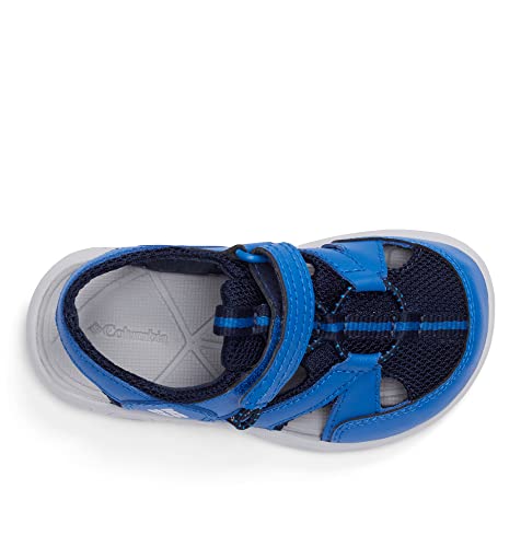 Columbia Youth Techsun Wave Unisex Kids Sports And Outdoor Sandals, Blue (Bright Indigo x Collegiate Navy), 5 UK