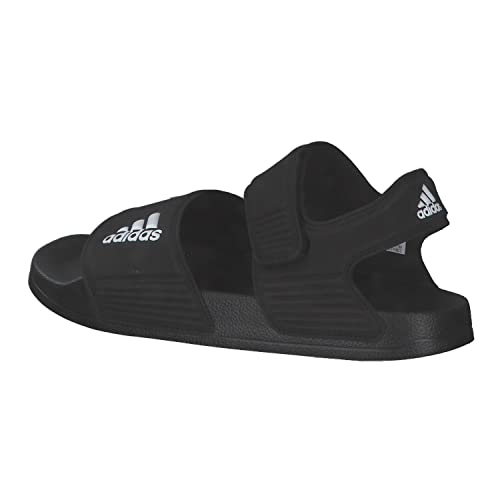 adidas Unisex Kids Adilette Sandal Sneaker, Core Black Ftwr White Core Black, 4 UK Child