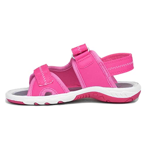 Shoe Zone Paw Patrol Fera Girls Pink Sandal - Size 8 Child UK - Pink