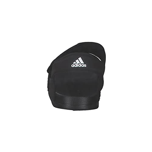 adidas Unisex Kids Adilette Sandal Sneaker, Core Black Ftwr White Core Black, 4 UK Child