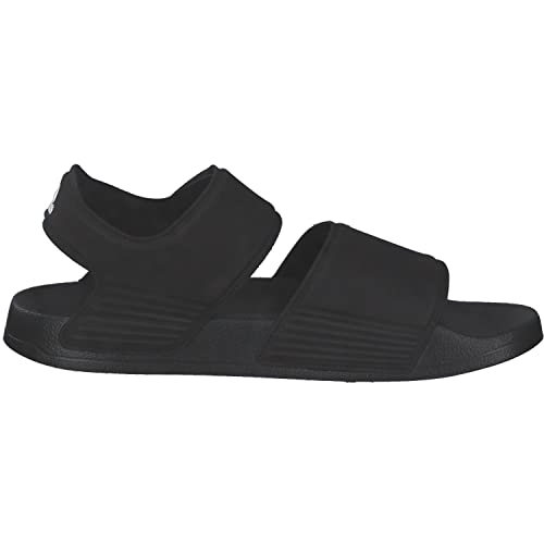 adidas Unisex Kids Adilette Sandal Sneaker, Core Black Ftwr White Core Black, 4 UK Child