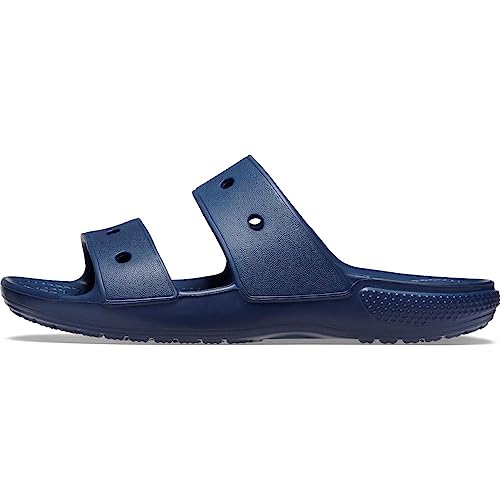 Crocs Unisex Kids Classic Crocs Sandal K Clog, Navy, 12 UK Child
