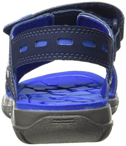 Timberland Moss Jump 2 Strap Sandal, Unisex Kids’ Classic, Navy, 13 Child UK (32 EU)