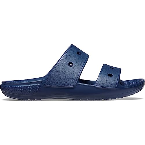 Crocs Unisex Kids Classic Crocs Sandal K Clog, Navy, 12 UK Child