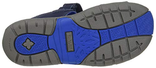 Timberland Moss Jump 2 Strap Sandal, Unisex Kids’ Classic, Navy, 13 Child UK (32 EU)
