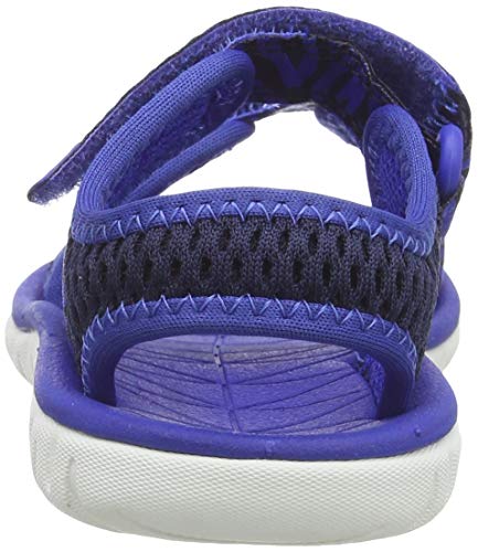 Clarks Surfing Tide Toddler Textile Sandals In Wide Fit Size 8
