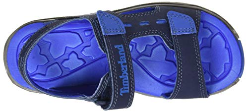 Timberland Moss Jump 2 Strap Sandal, Unisex Kids’ Classic, Navy, 13 Child UK (32 EU)