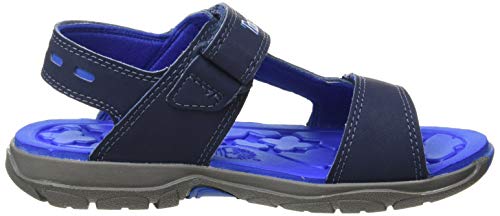 Timberland Moss Jump 2 Strap Sandal, Unisex Kids’ Classic, Navy, 13 Child UK (32 EU)
