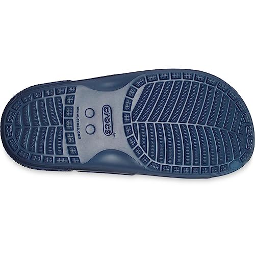Crocs Unisex Kids Classic Crocs Sandal K Clog, Navy, 12 UK Child