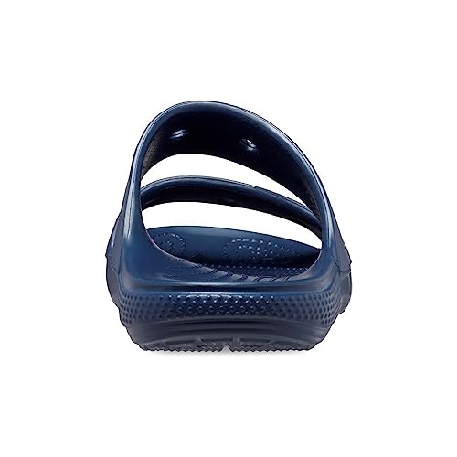 Crocs Unisex Kids Classic Crocs Sandal K Clog, Navy, 12 UK Child