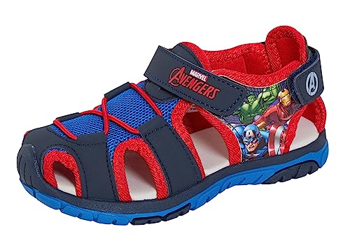 Marvel Avengers Sandals for Kids EU 28 / UK 10 Child