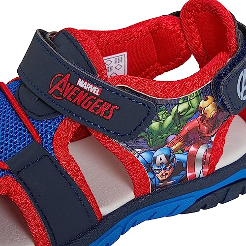 Marvel Avengers Sandals for Kids EU 28 / UK 10 Child