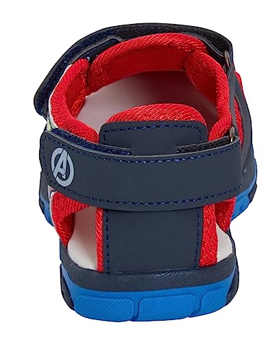 Marvel Avengers Sandals for Kids EU 28 / UK 10 Child