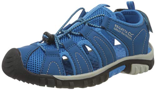 Regatta Kids Westshore Closed Toe Walking Sandals - Petrol Blue - 12K UK