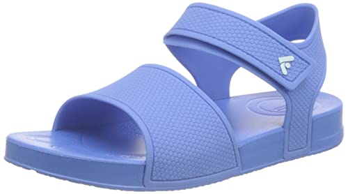 Fitflop iQUSHION Kids Junior Ergonomic Back-Strap Sandals, Rocket Blue, 12 UK Child