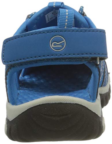 Regatta Kids Westshore Closed Toe Walking Sandals - Petrol Blue - 12K UK