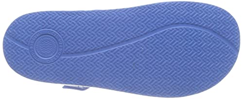 Fitflop iQUSHION Kids Junior Ergonomic Back-Strap Sandals, Rocket Blue, 12 UK Child