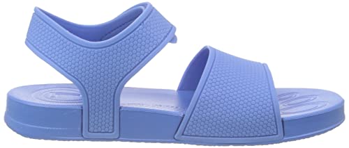 Fitflop iQUSHION Kids Junior Ergonomic Back-Strap Sandals, Rocket Blue, 12 UK Child