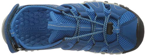Regatta Kids Westshore Closed Toe Walking Sandals - Petrol Blue - 12K UK