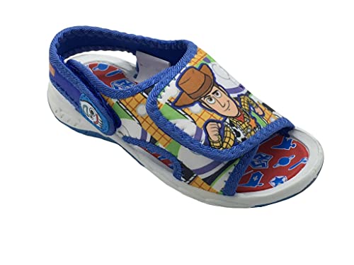 Disney Boys Toy Story Sandals Size 6-12 (Buzz/Woody, Numeric_11)
