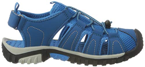Regatta Kids Westshore Closed Toe Walking Sandals - Petrol Blue - 12K UK