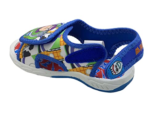 Disney Boys Toy Story Sandals Size 6-12 (Buzz/Woody, Numeric_11)