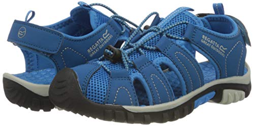 Regatta Kids Westshore Closed Toe Walking Sandals - Petrol Blue - 12K UK