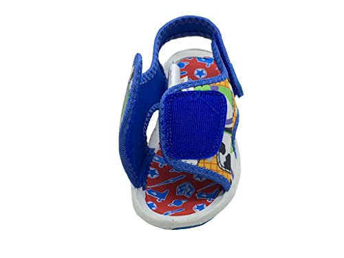 Disney Boys Toy Story Sandals Size 6-12 (Buzz/Woody, Numeric_11)