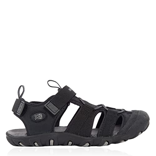 Karrimor Kids Ithaca Childrens Walking Sandals Black 2 (34)