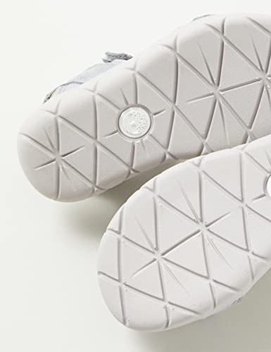 Timberland Nubble L/F 2 Strap Sandal Basic (Toddler), Medium Grey Suede, 10 UK Child