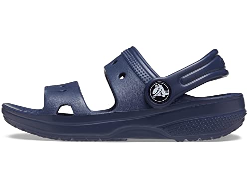 Crocs Classic Sandal T, Navy, 10 UK Child